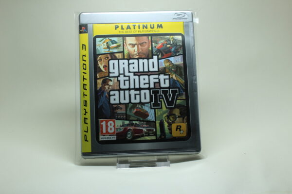 Grand Theft Auto IV PS3