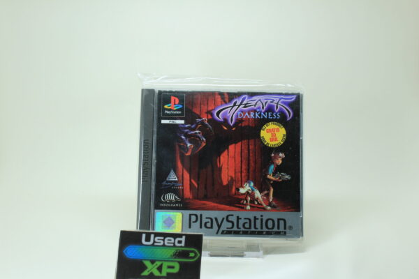 Heart of Darkness Platinum PS1