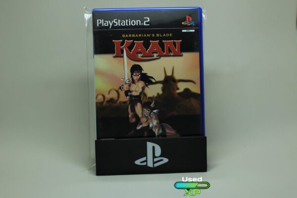 Kaan Barbarians Blade PS2