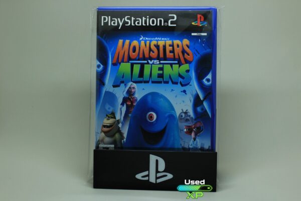 Monsters vs Aliens PS2