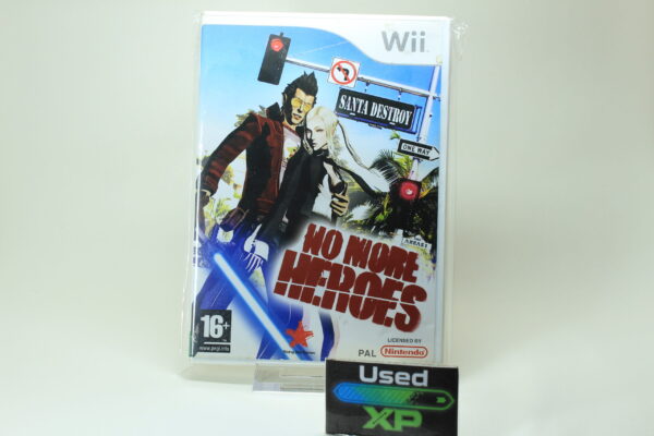 No More Heroes WII