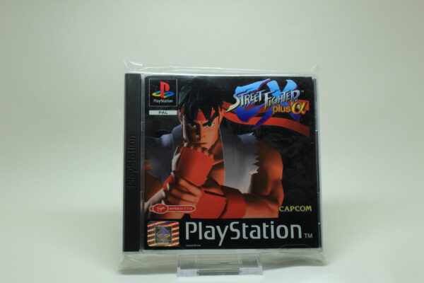 Street Fighter ex Plus Alpha PS1