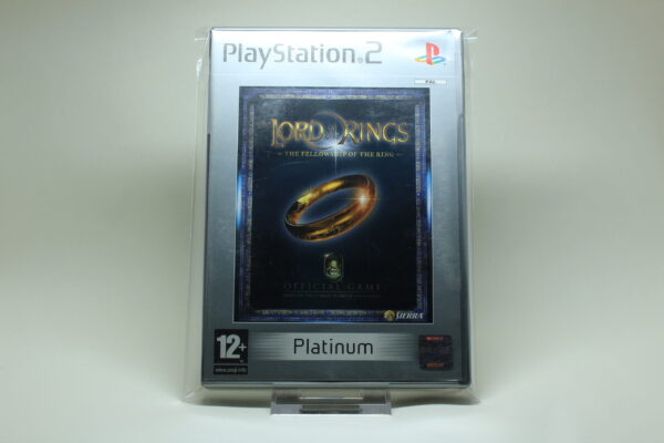 The Lord of the Rings The Fellowship of the Ring PS2