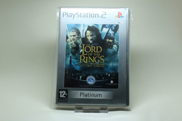 The Lord of the Rings The Two Towers PS2