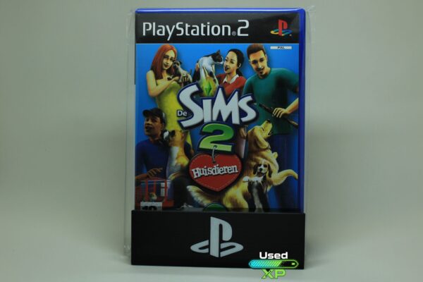 The Sims 2 Pets PS2