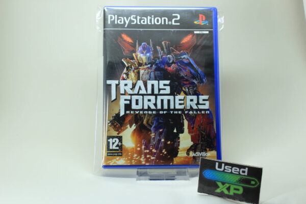 Transformers Revenge of The Fallen PS2