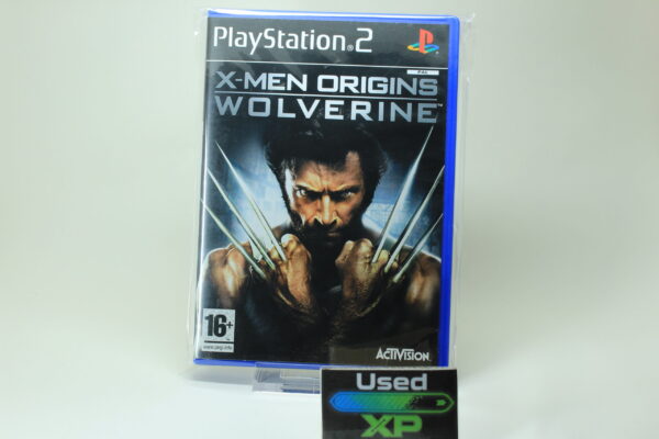 x men Origins Wolverine PS2