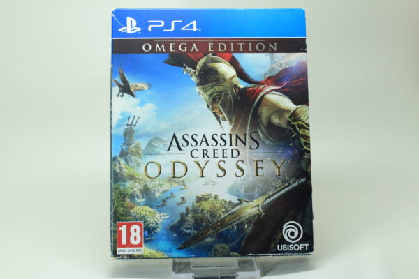 Assassins Creed Odyssey Omega Edition PS4