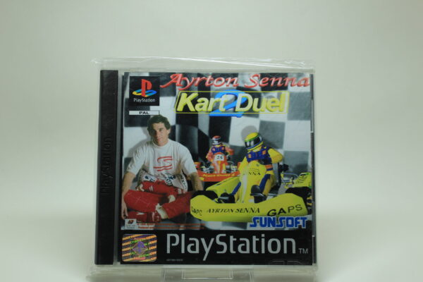 Ayrton Senna Kart Duel 2 PS1