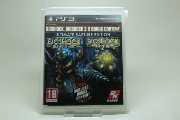 BioShock Ultimate Rapture Edition PS3