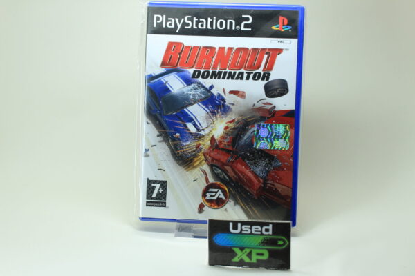 Burnout Dominator PS2