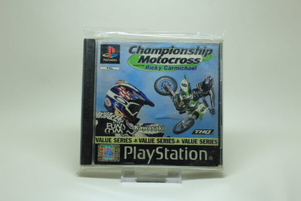 Championship Motocross PS1