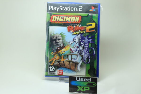 Digimon Rumble Arena 2 PS2