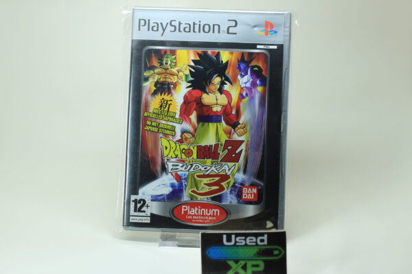 Dragon Ball Z Budokai 3 PS2