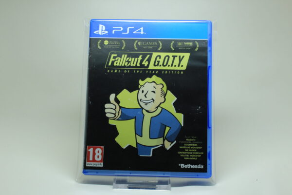 Fallout 4 G O T Y (Game of the Year Edition) PS4