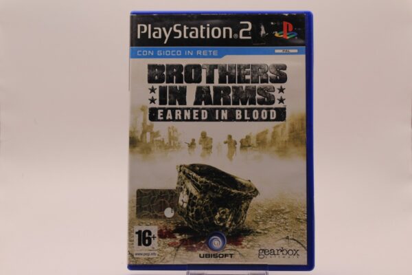 Brothers in Arms Earned in Blood