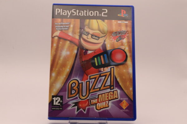 Buzz!: The Mega Quiz
