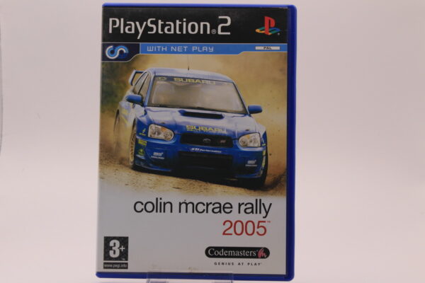 Colin McRae Rally 2005