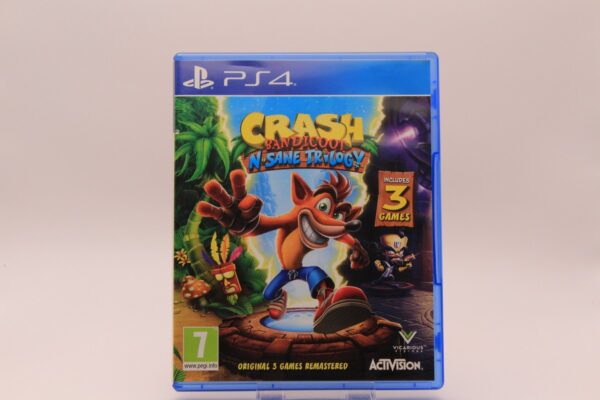 Crash Bandicoot N. Sane Trilogy