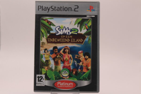 De Sims 2 op een Onbewoond Eiland