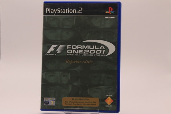 Formula One 2001