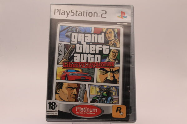 Grand Theft Auto Liberty City Stories