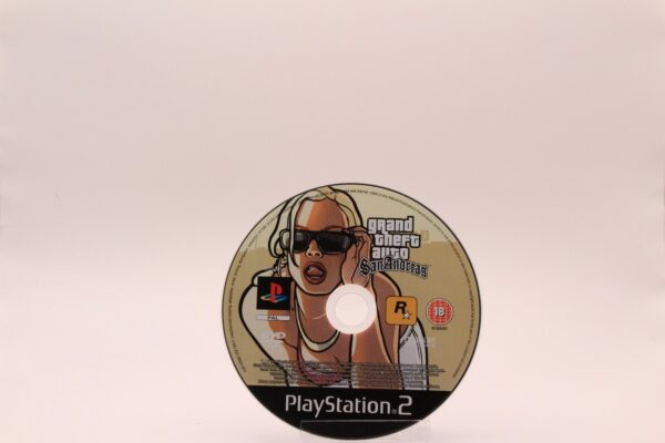 Grand Theft Auto San Andreas