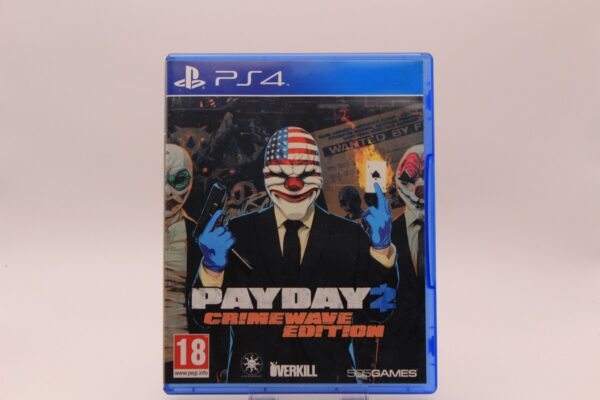 Payday 2: Crimewave Edition