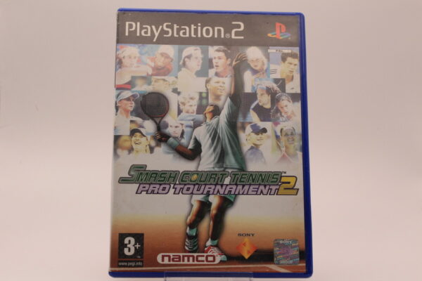 Smash Court Tennis Pro Tournament 2