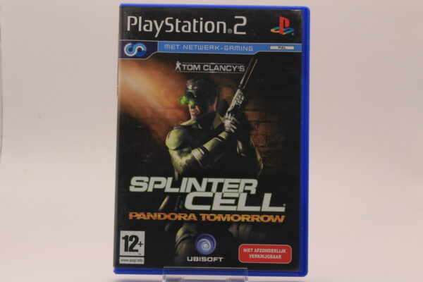 Tom Clancy's Splinter Cell Pandora Tomorrow