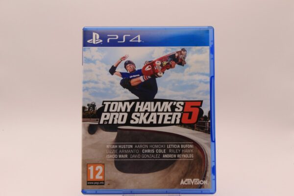 Tony Hawk's Pro Skater 5