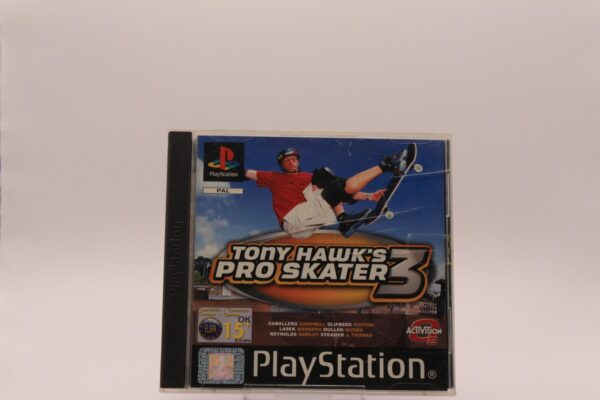 Tony Hawk's Pro Skater 3