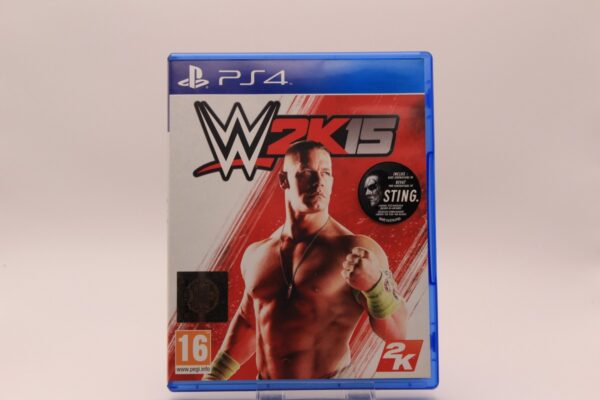 WWE 2K15
