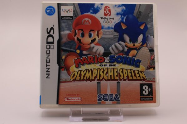Mario En Sonic Op De Olympische Spelen