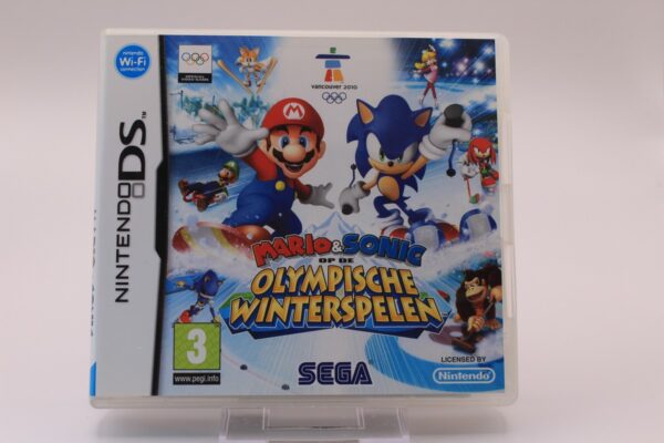 Mario En Sonic Op De Olympische Winterspelen