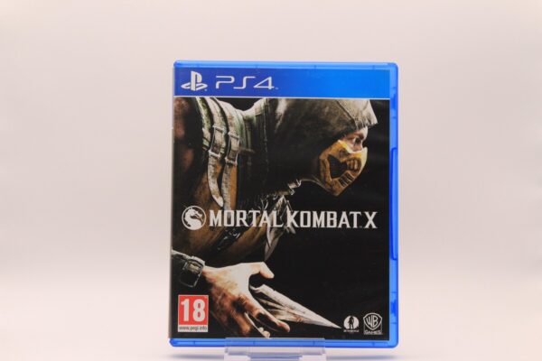 Mortal Kombat X